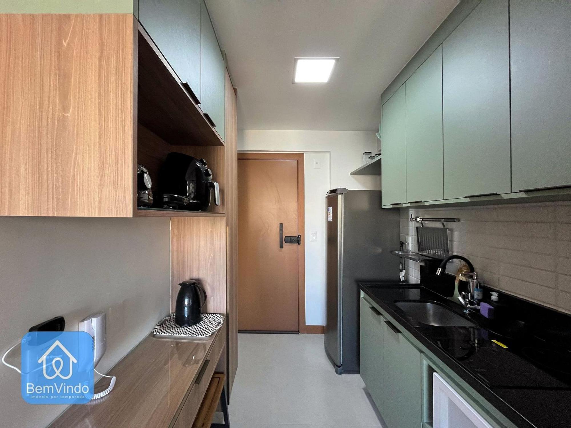 Apartment Estudio De Luxo Completo No Zn Barra