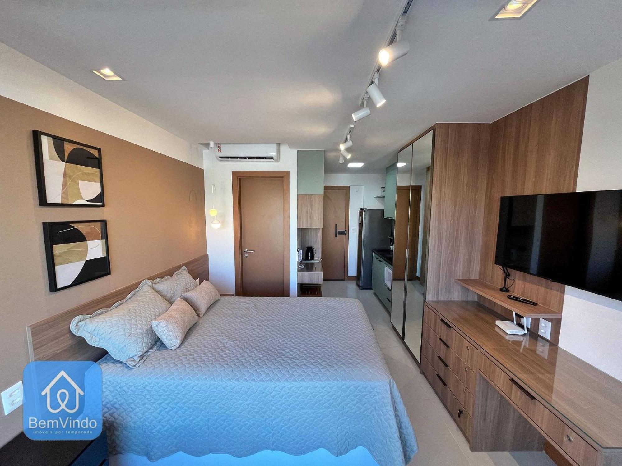 Estudio De Luxo Completo No Zn Barra Apartment Salvador