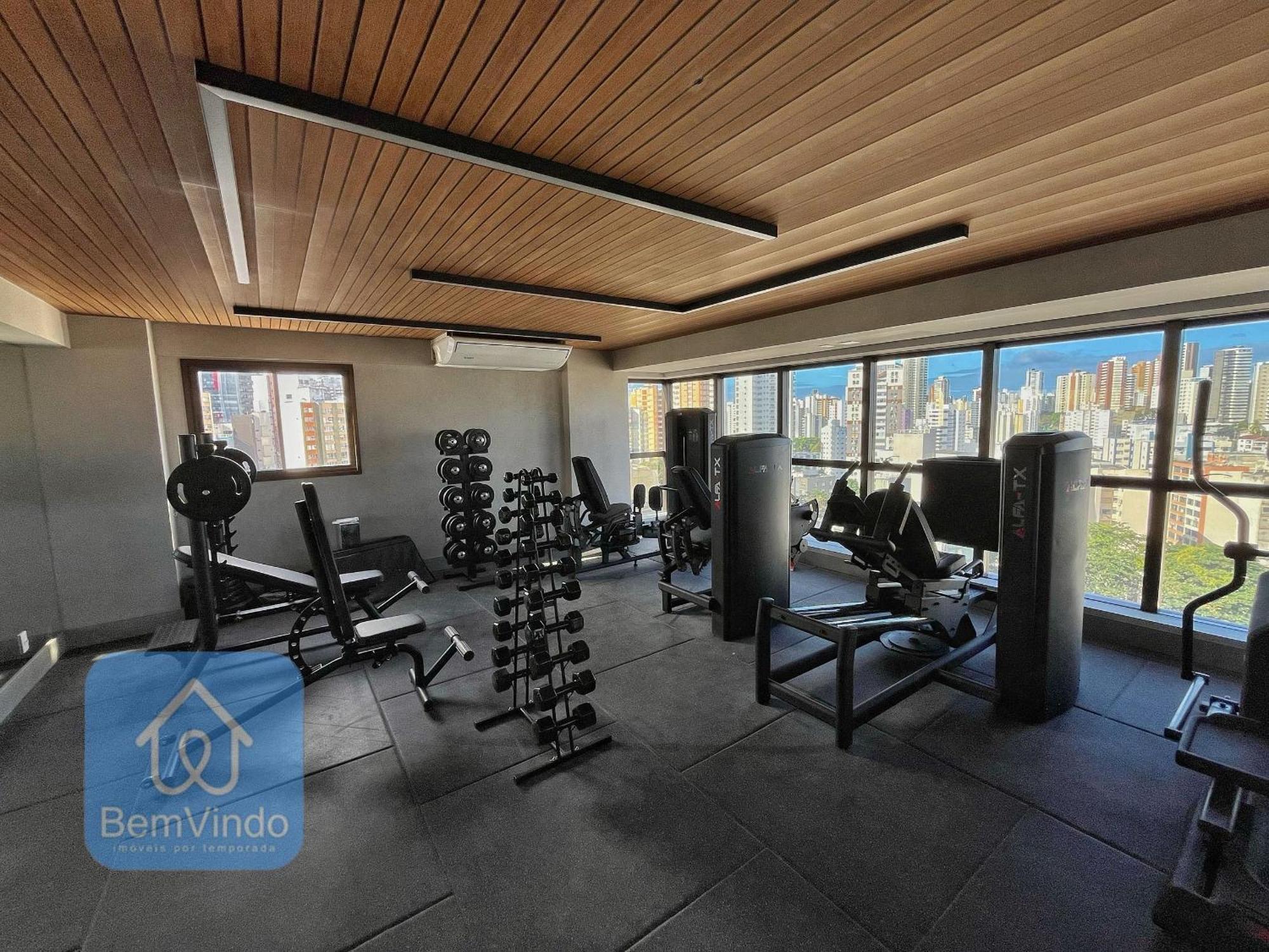 Estudio De Luxo Completo No Zn Barra Apartment