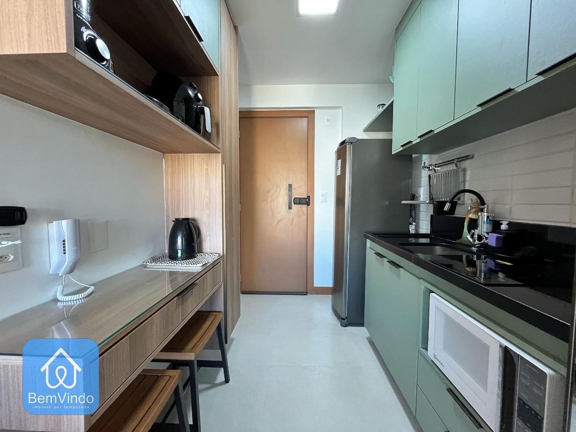 Apartment Estudio De Luxo Completo No Zn Barra Salvador