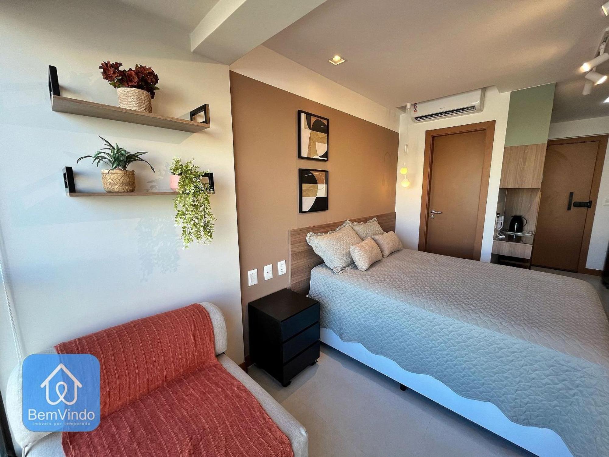 Estudio De Luxo Completo No Zn Barra Apartment Salvador