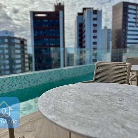Estudio De Luxo Completo No Zn Barra Salvador Exterior photo