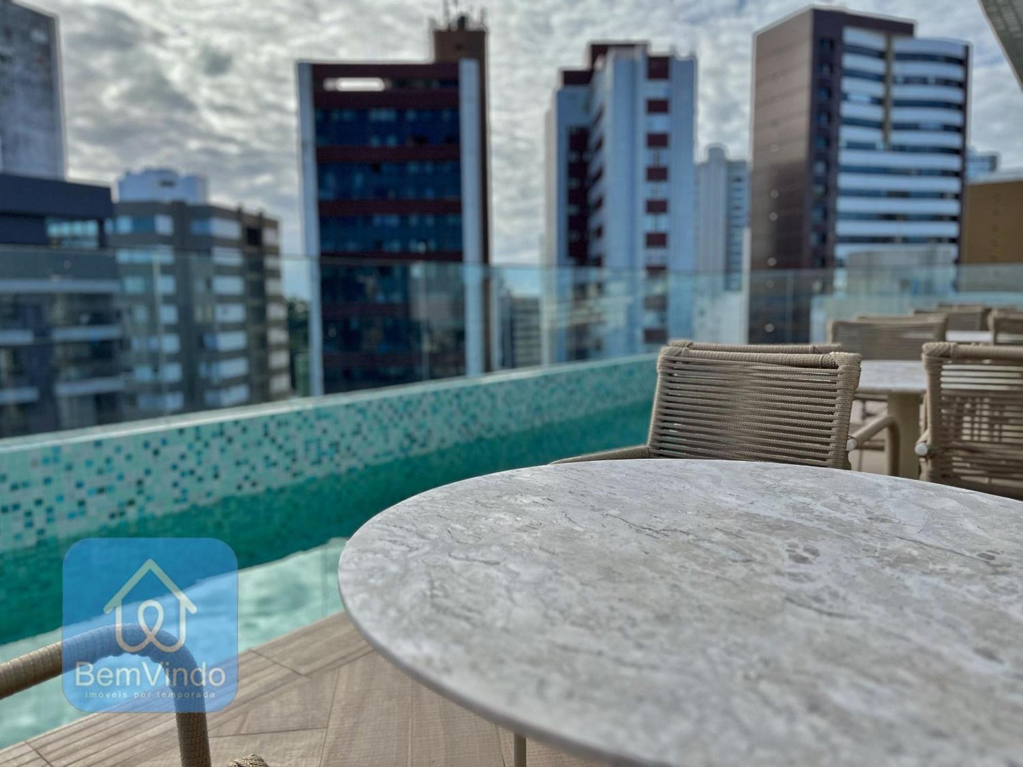 Estudio De Luxo Completo No Zn Barra Apartamento Salvador