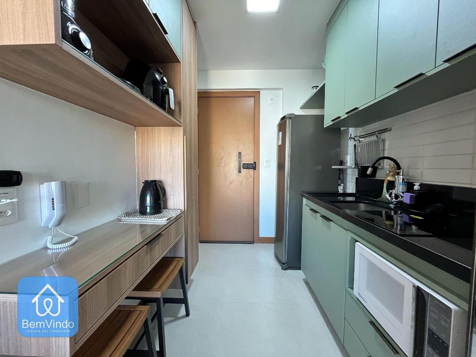 Estudio De Luxo Completo No Zn Barra Apartamento Salvador