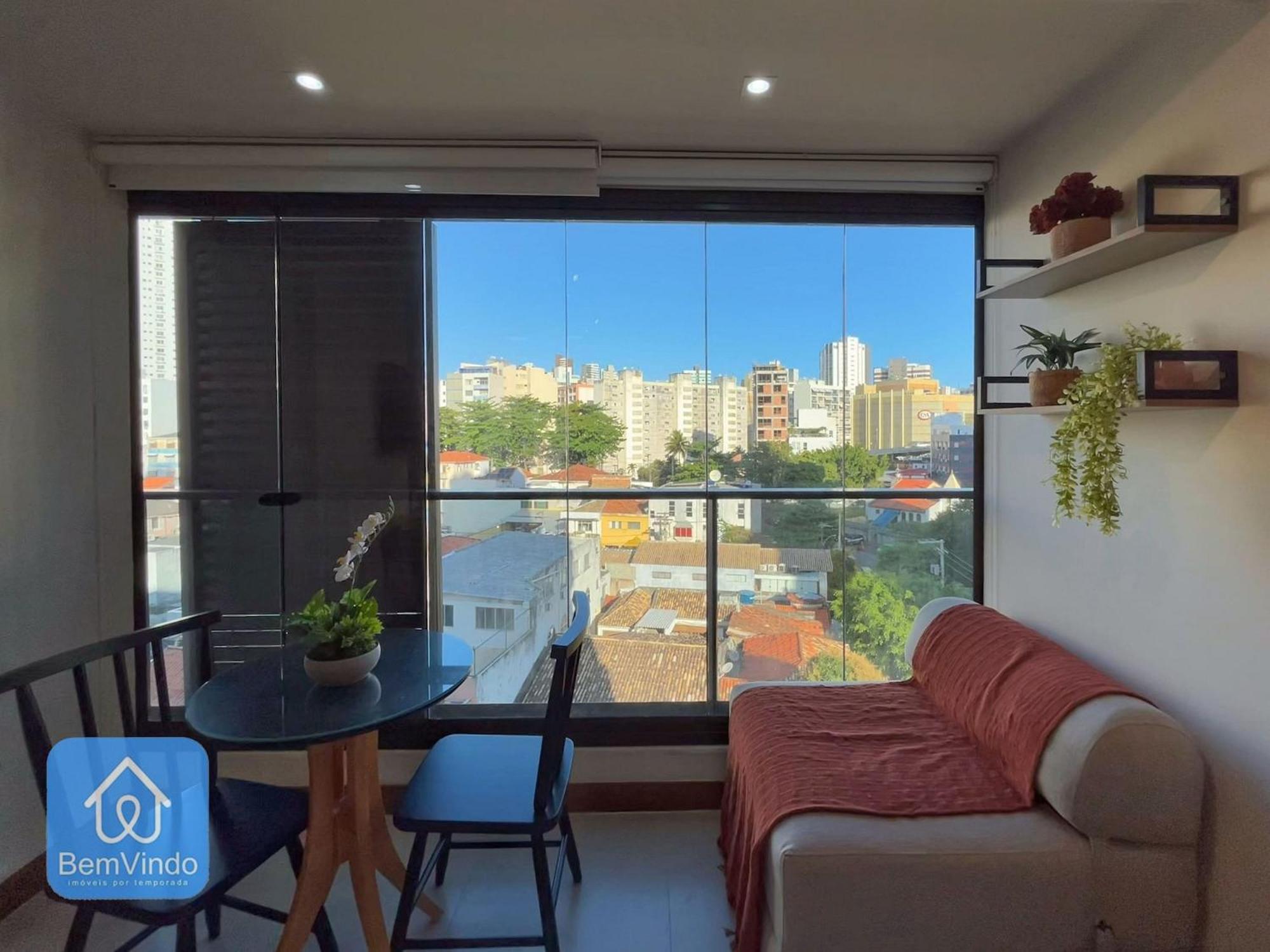 Apartamento Estudio De Luxo Completo No Zn Barra