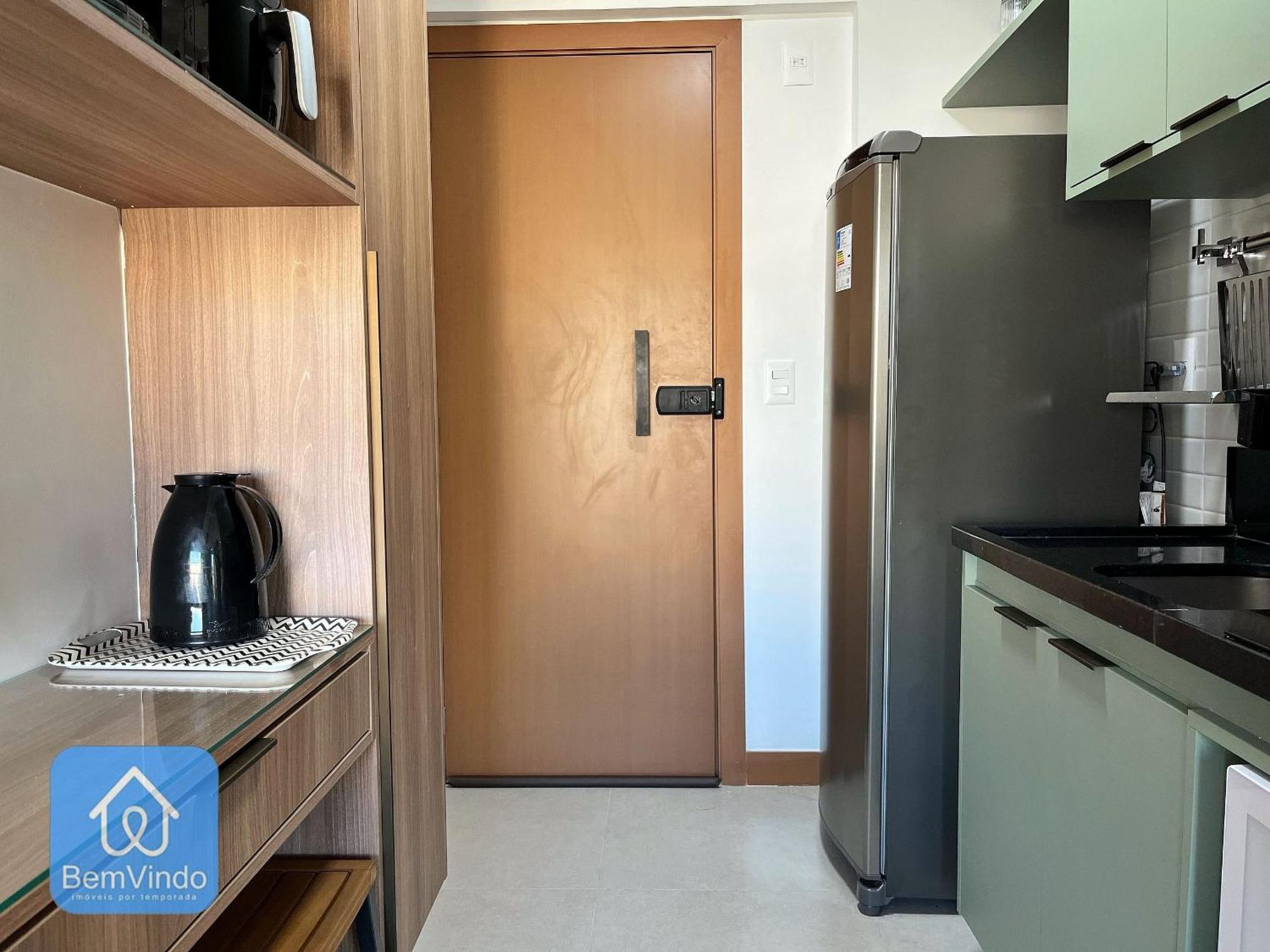 Apartamento Estudio De Luxo Completo No Zn Barra Salvador