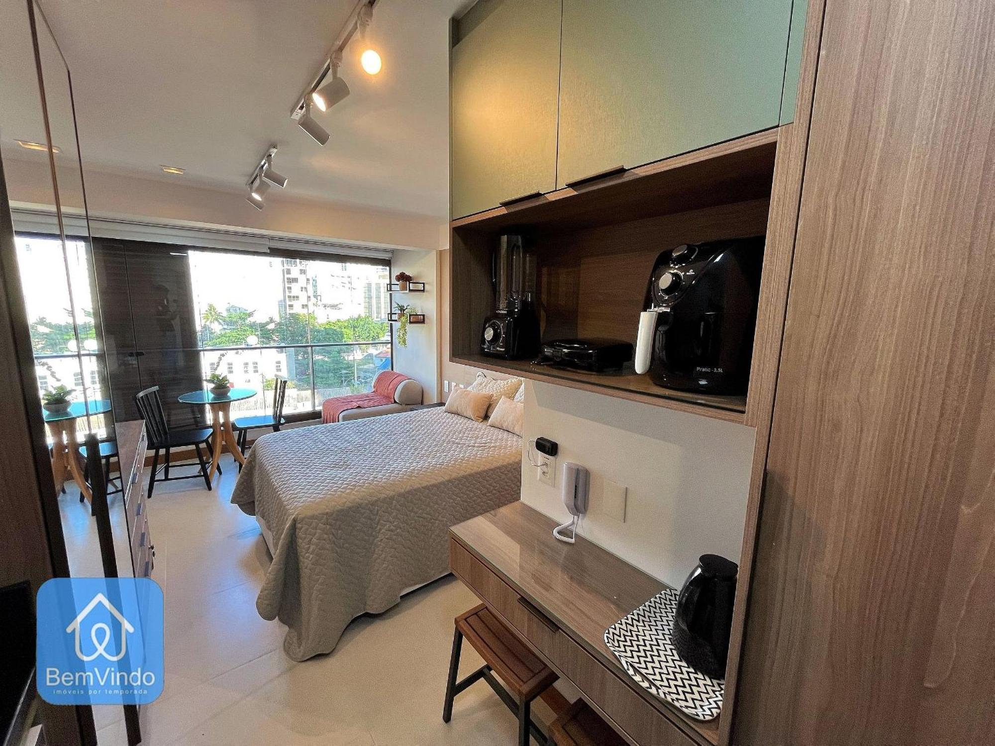 Estudio De Luxo Completo No Zn Barra * Salvador