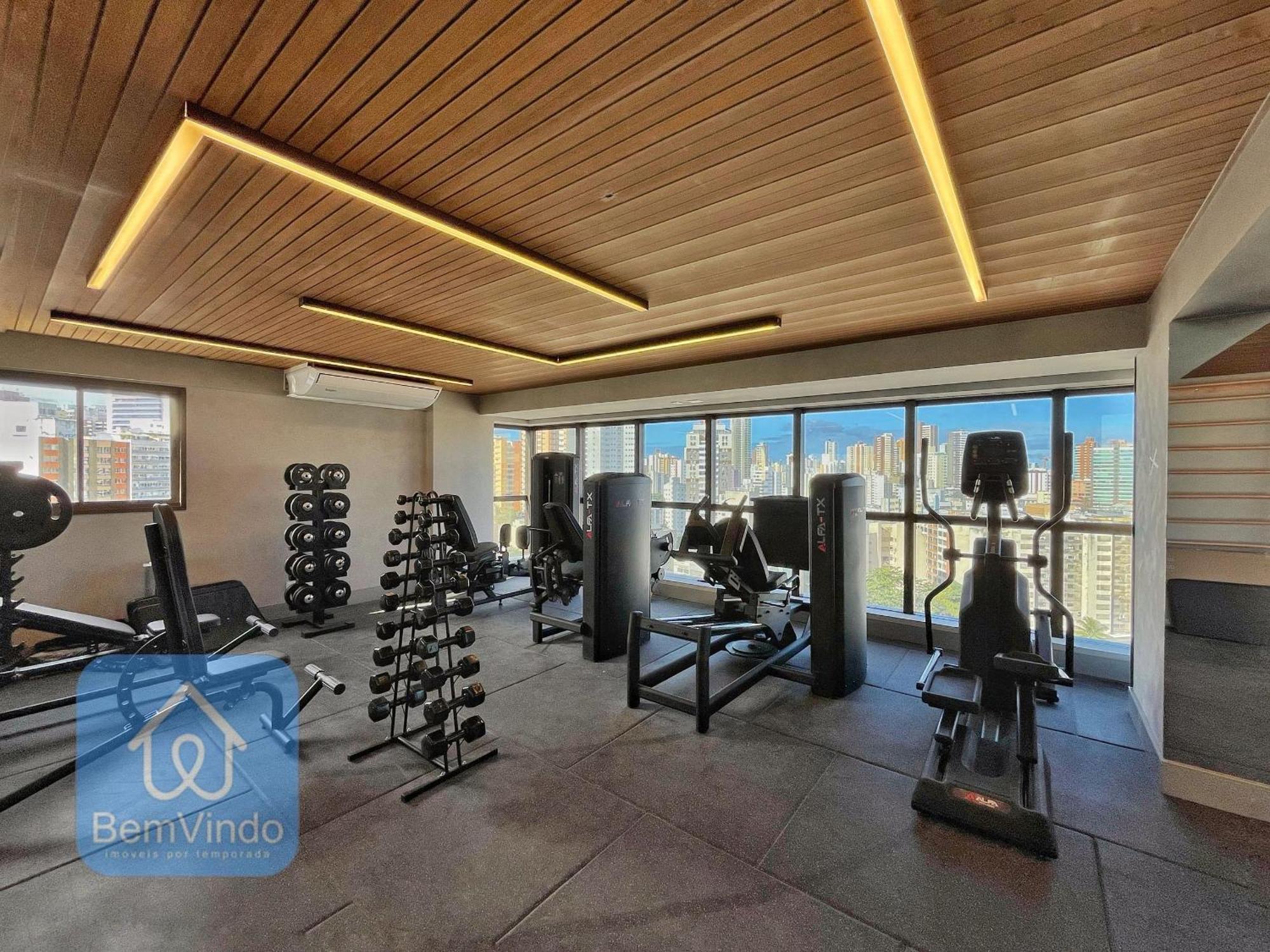 Apartamento Estudio De Luxo Completo No Zn Barra Salvador